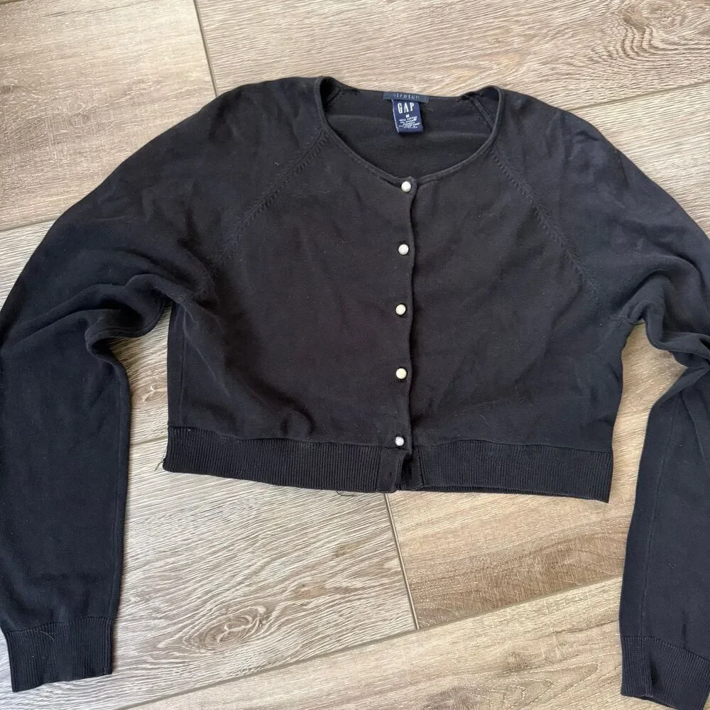 Gap Cropped Cardigan
